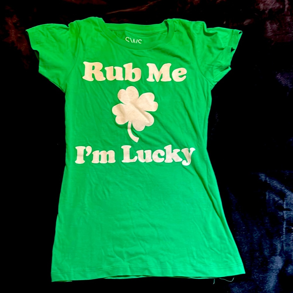 St.Patricks Top Tee